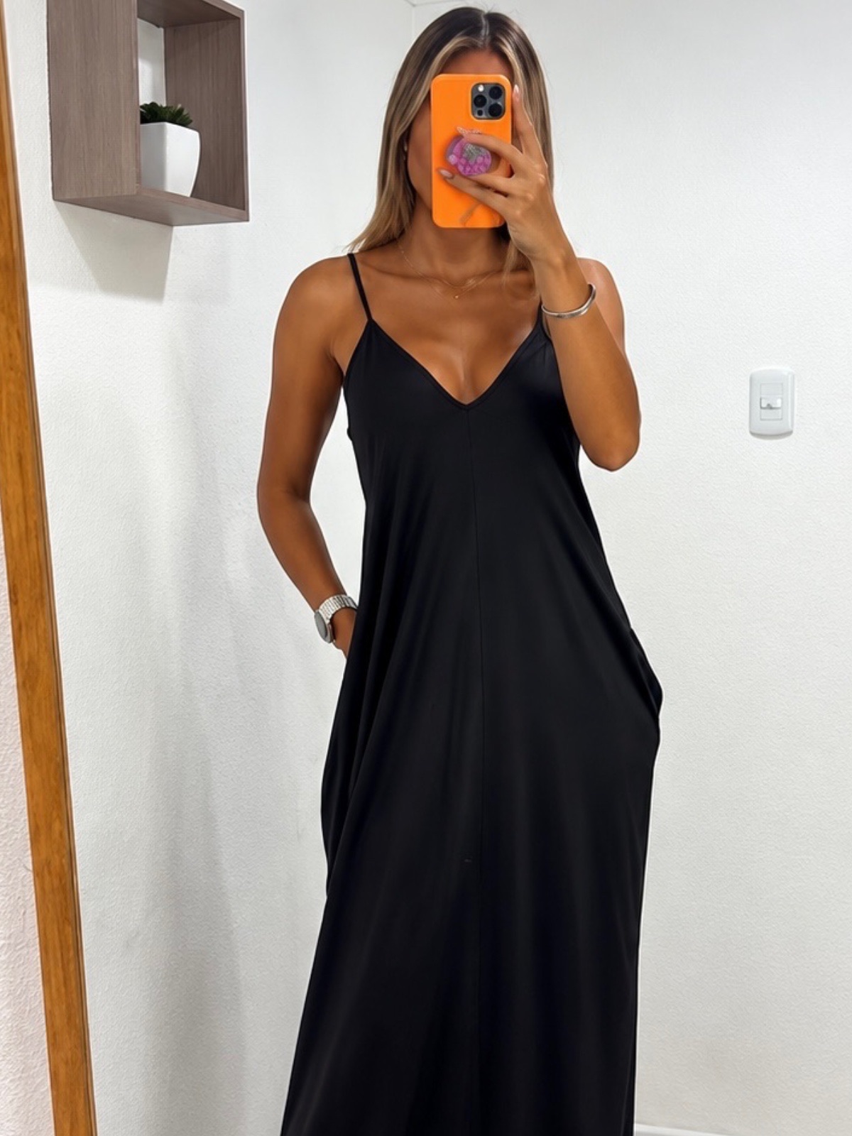 Vestido Maxi - (p84ves05)