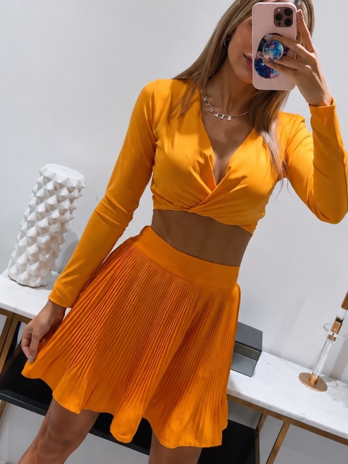 Falda -(la5fa01)