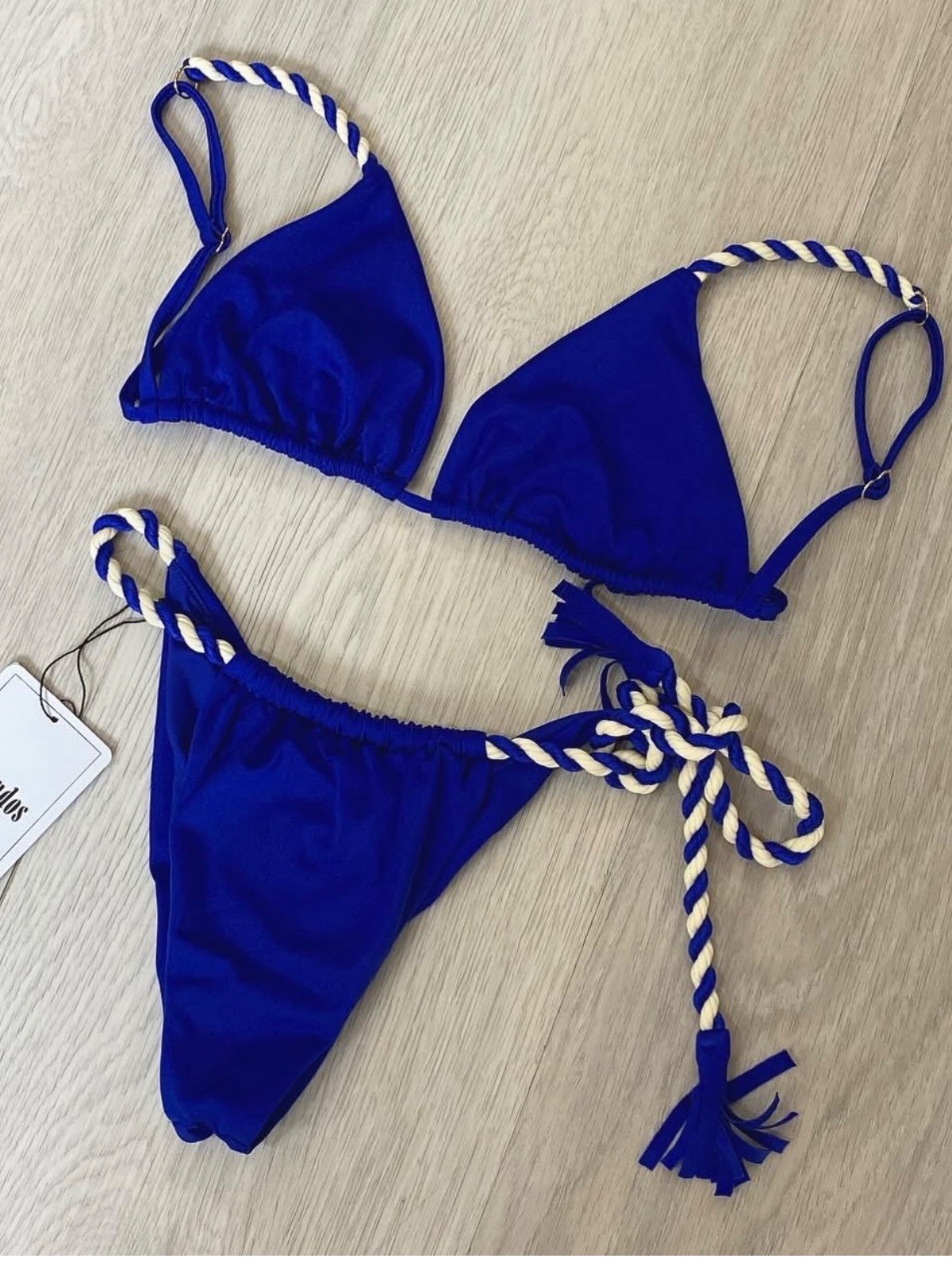 Cordones Azul Rey