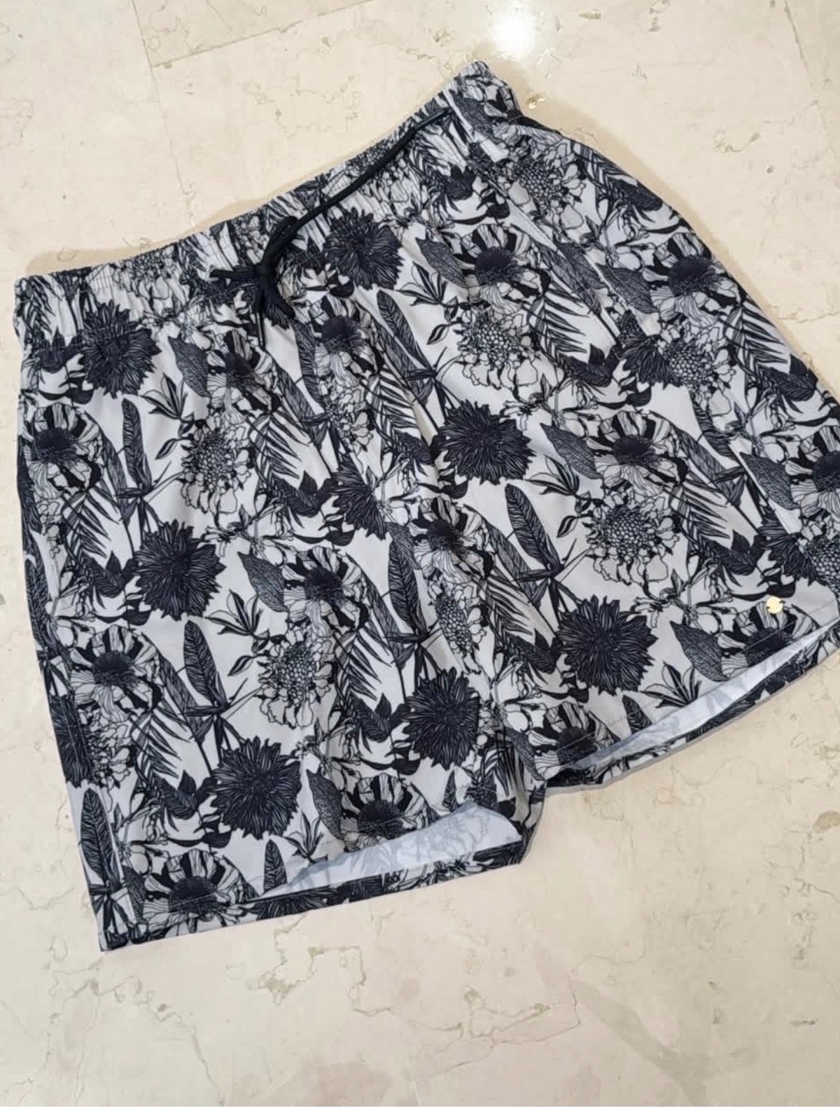 Short Caballero Flores - (tdb110)