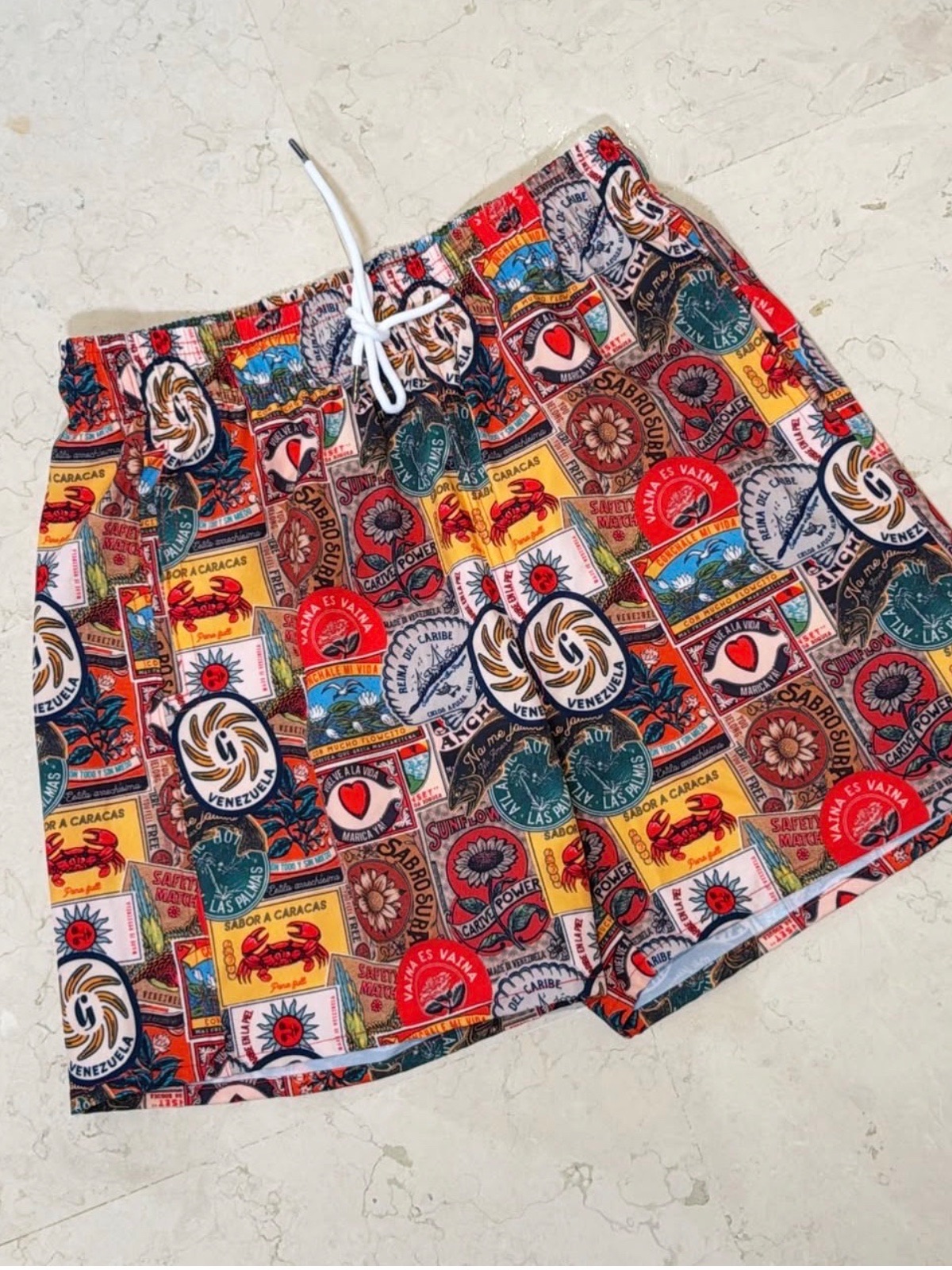 Short Caballero Venezuela - (tdb110)