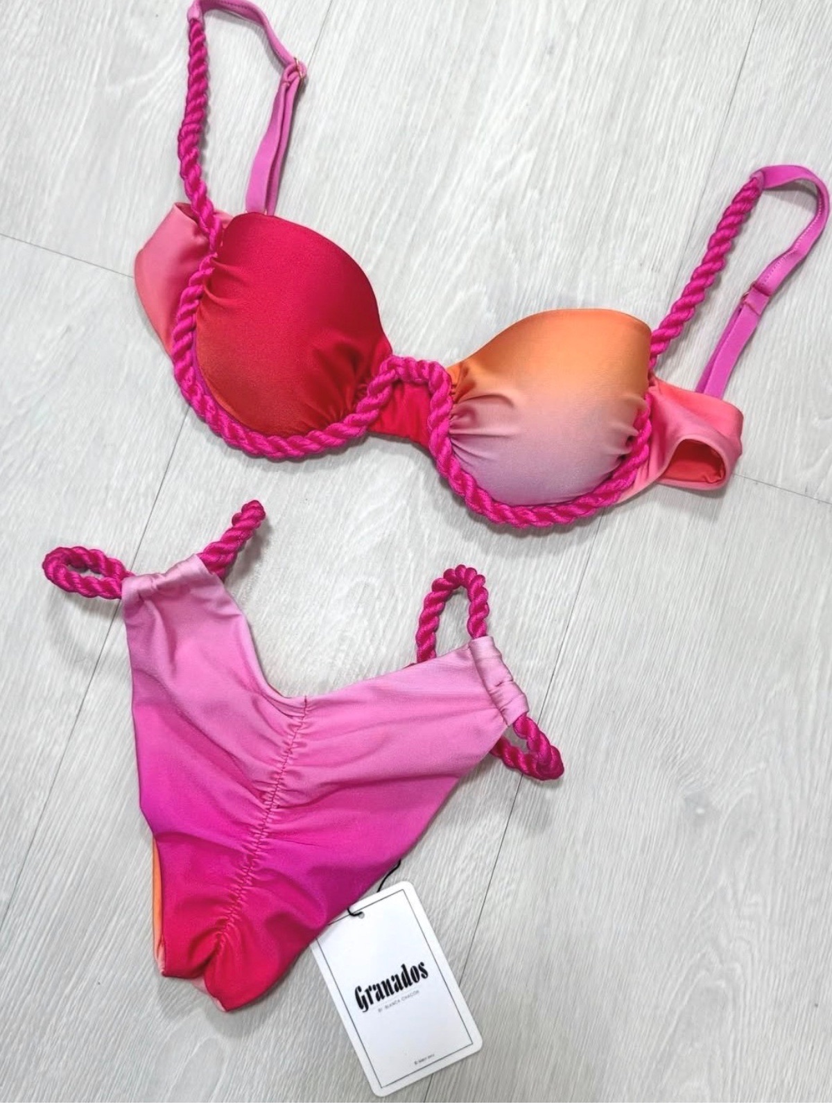 Copa Degradado Fucsia - (tdb111)