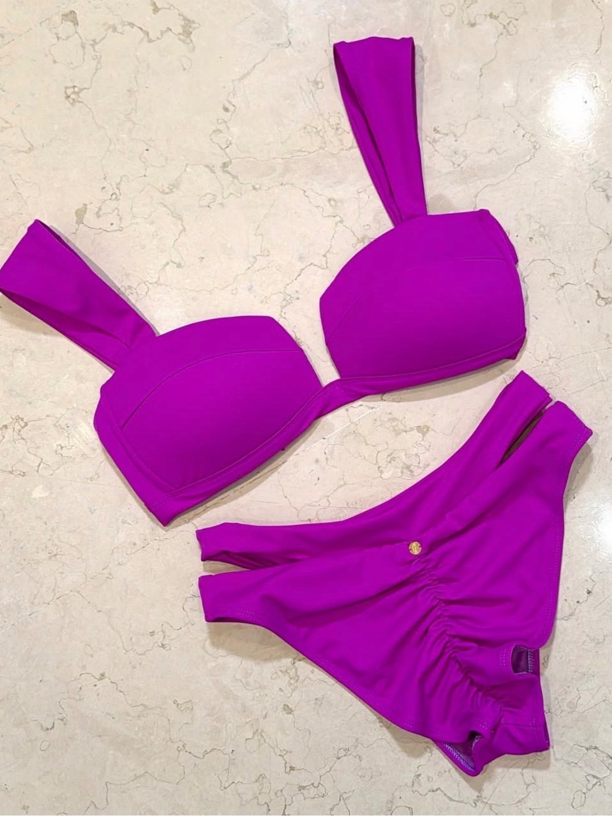 Panty Alta Morado - (tdb116)