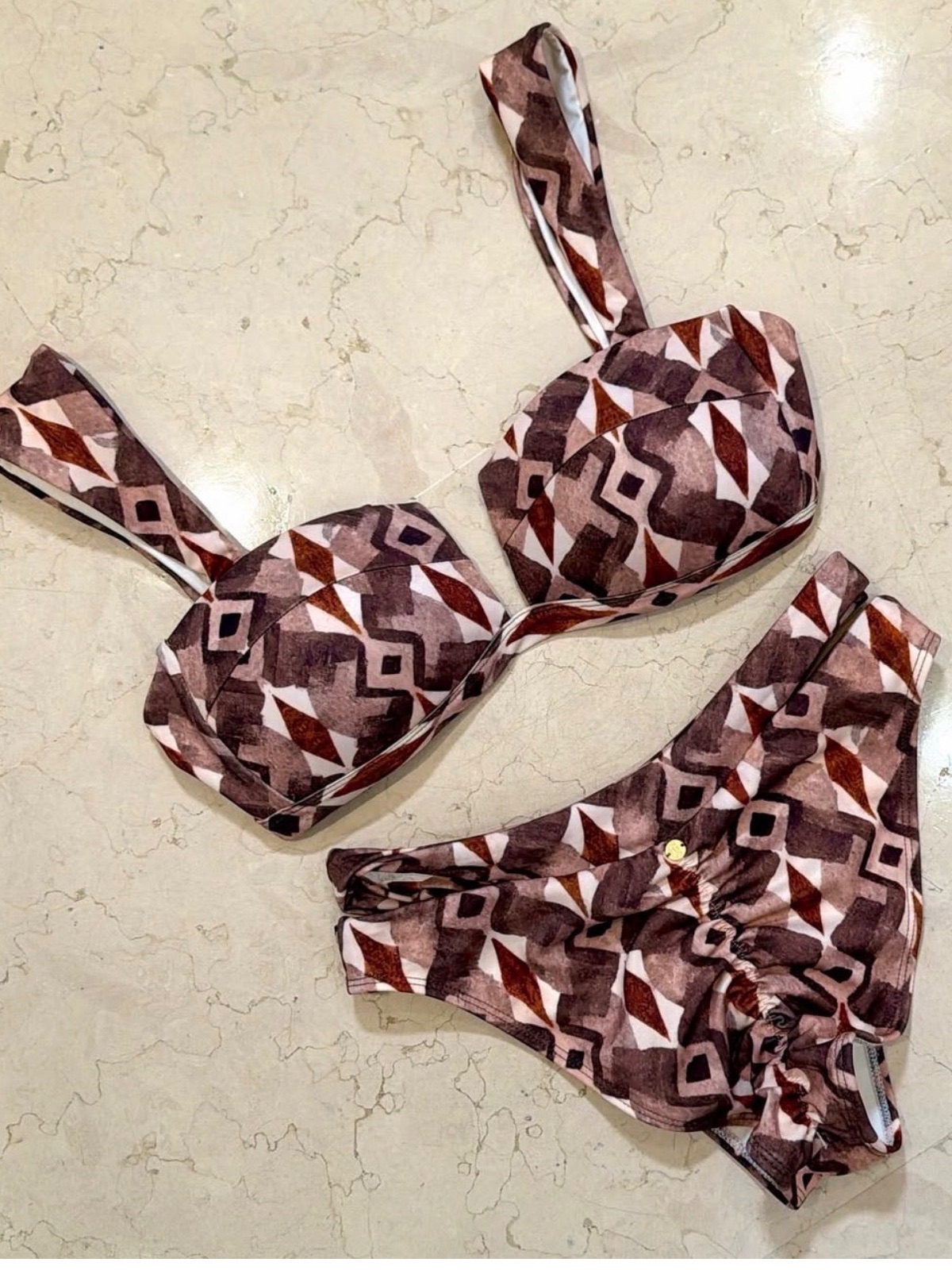 Panty Alta Rombos - (tdb116)