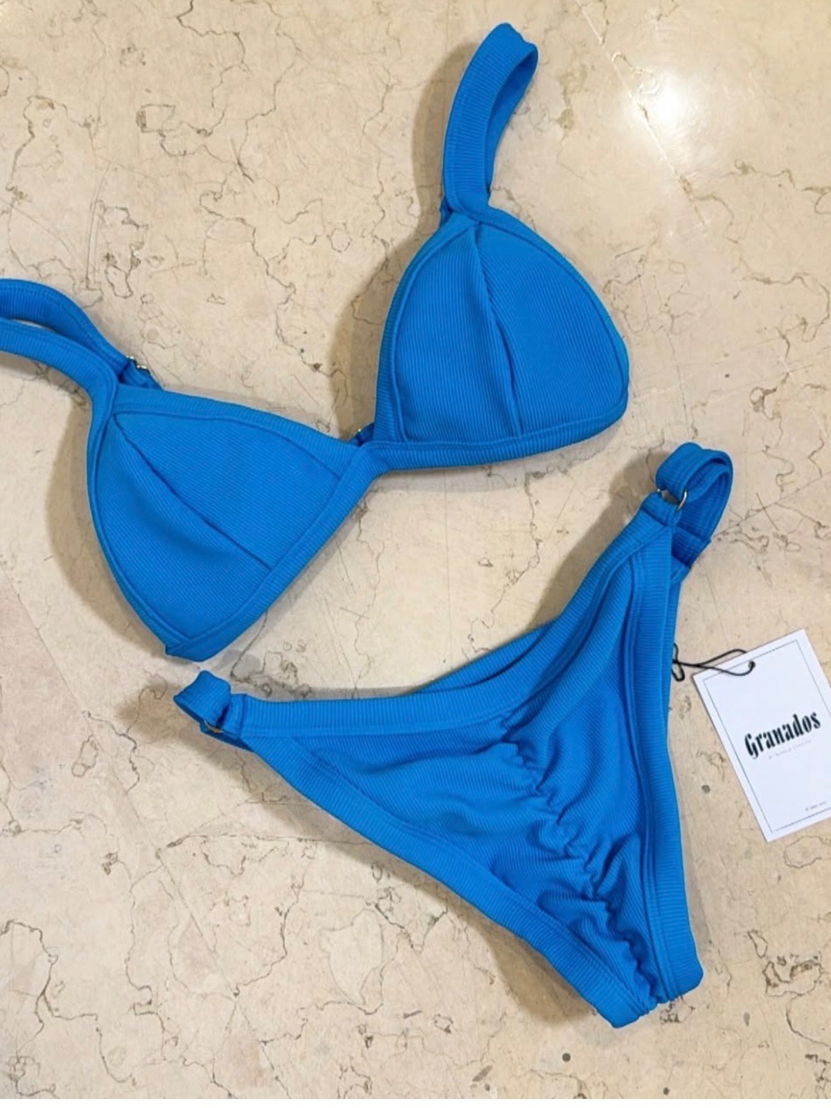 Canalé Básico Azul - (tdb117)