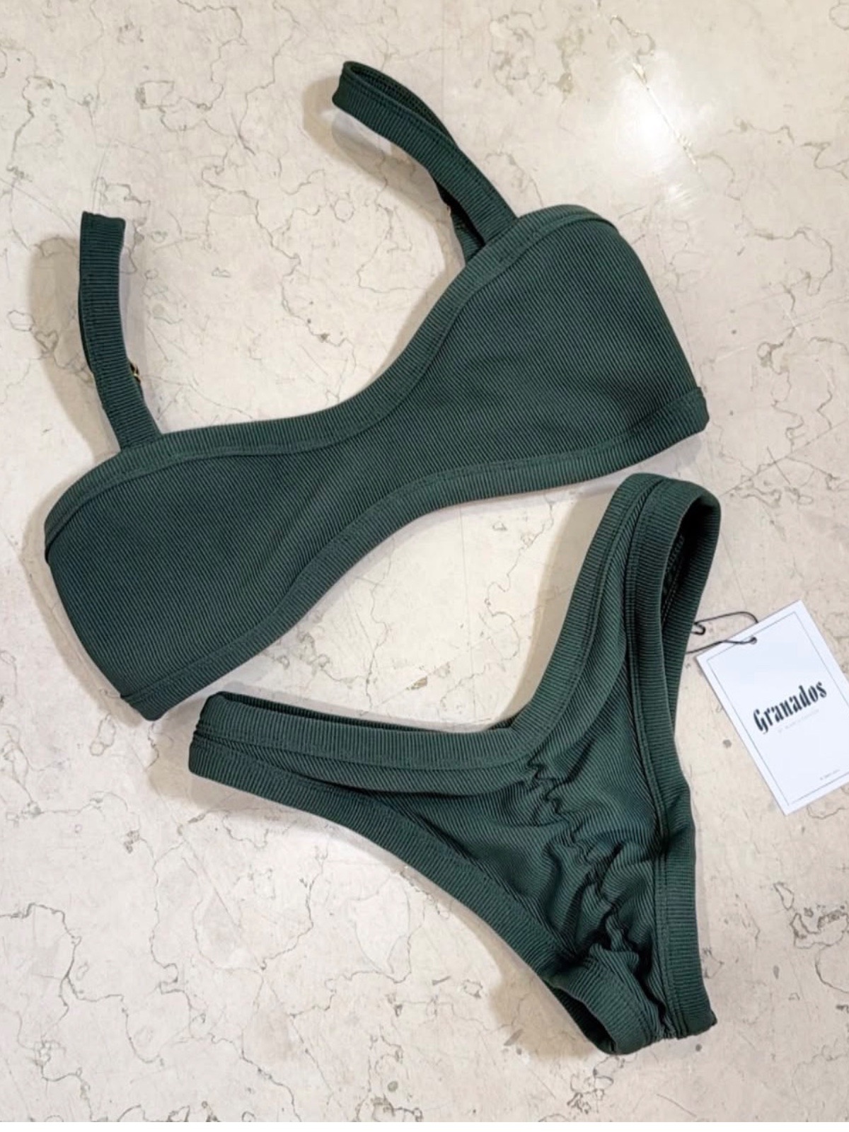 Canalé Sport Verde Militar - (tdb117)