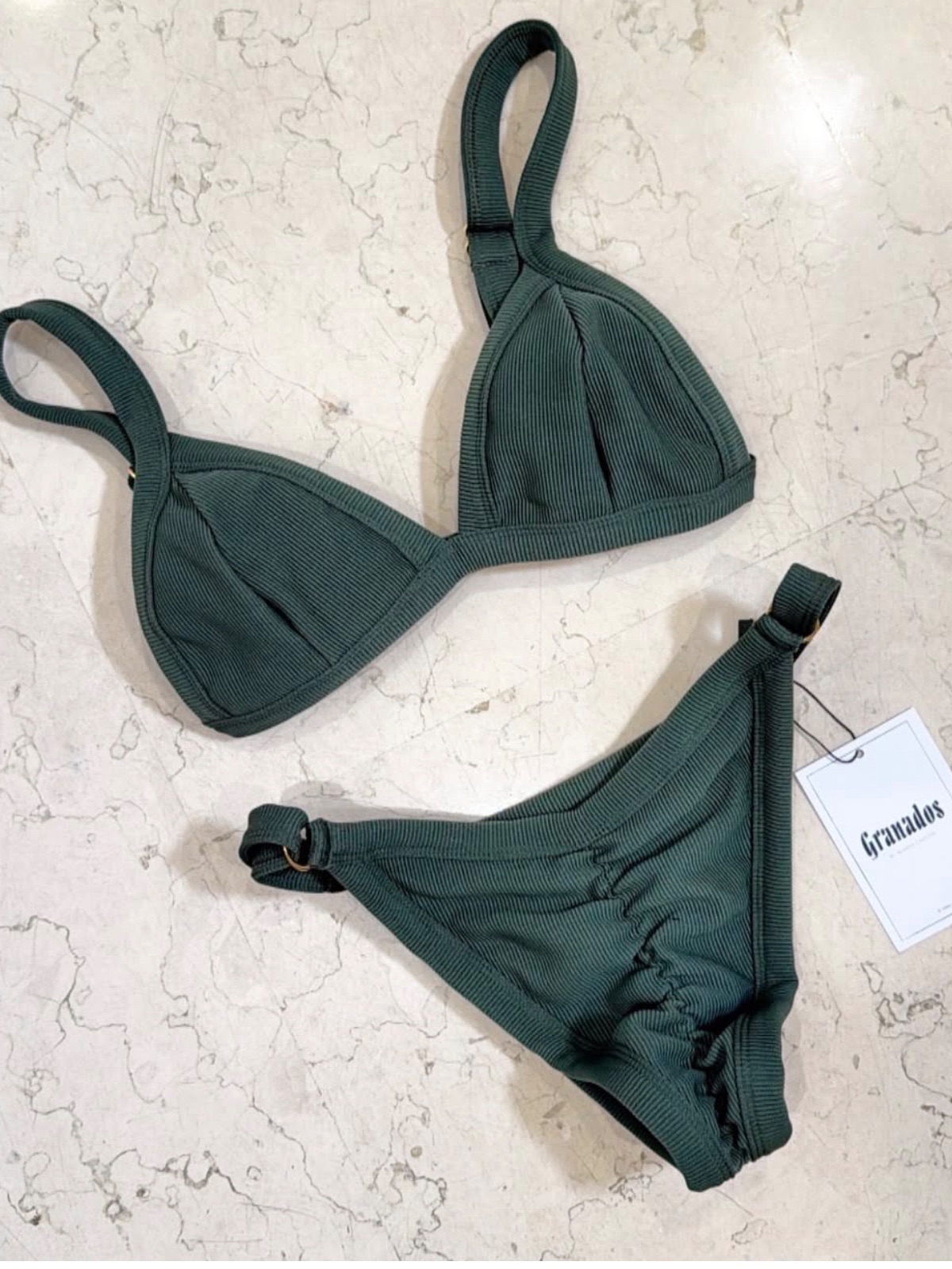 Canalé Básico Verde Militar - (tdb117)