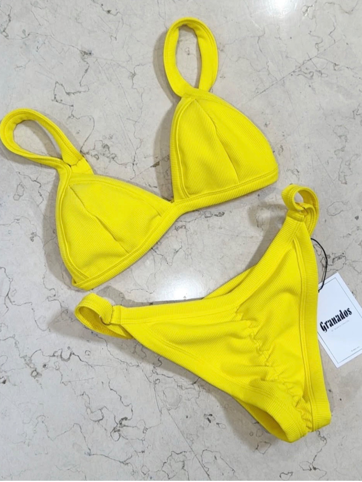 Canalé Básico Amarillo - (tdb117)