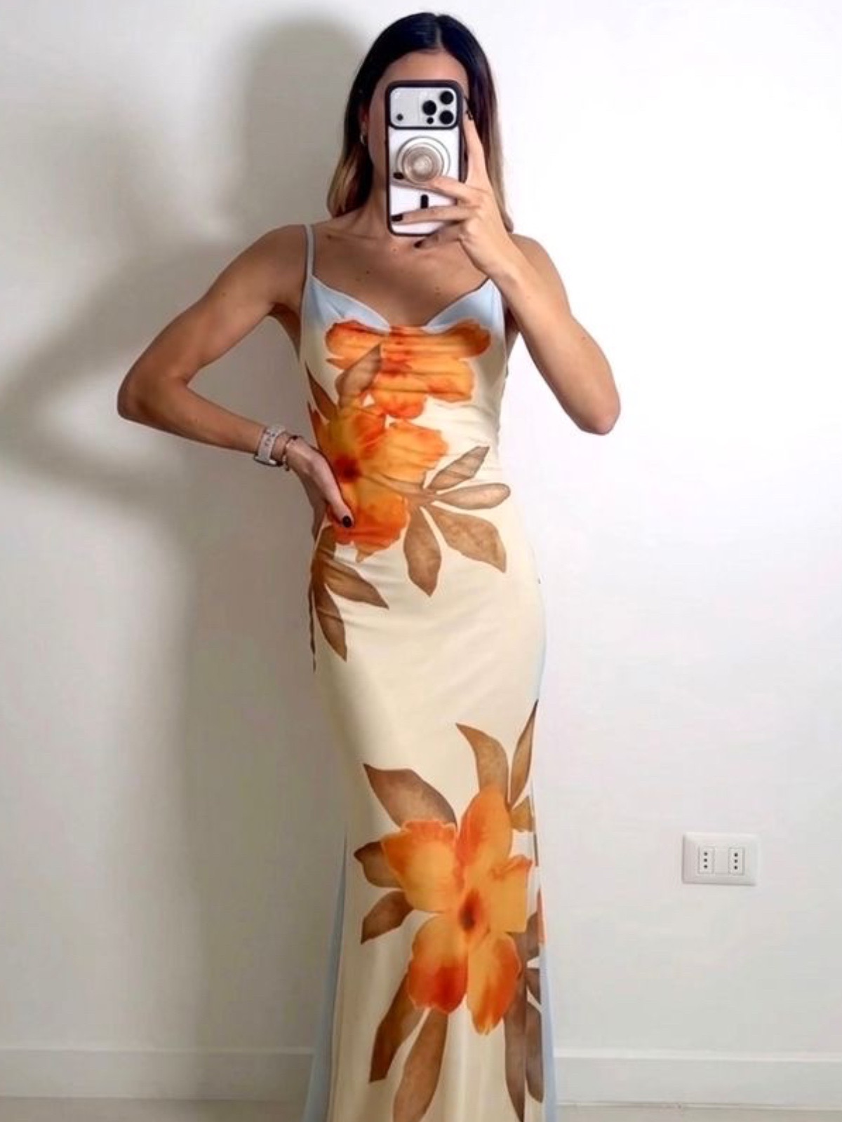 Maxi Vestido Mesh - (p121ves01)
