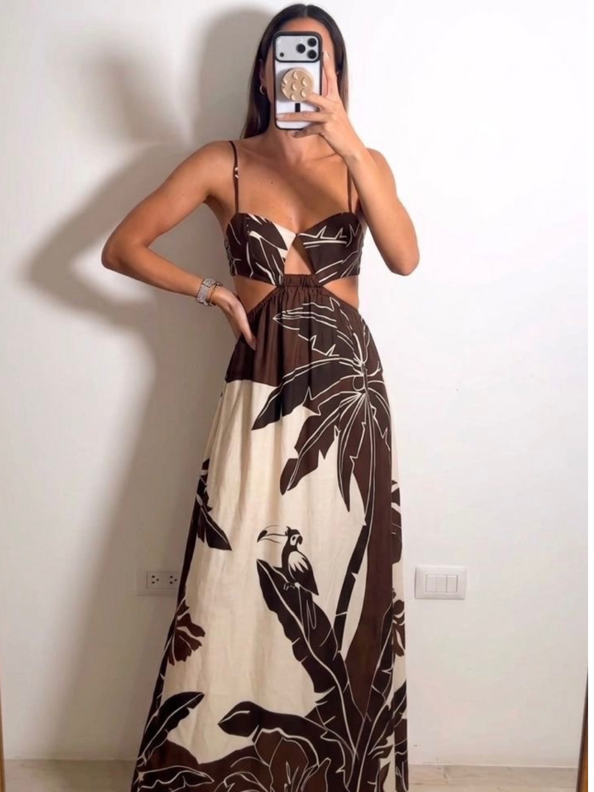 Vestido Tropical - (p121ves02)