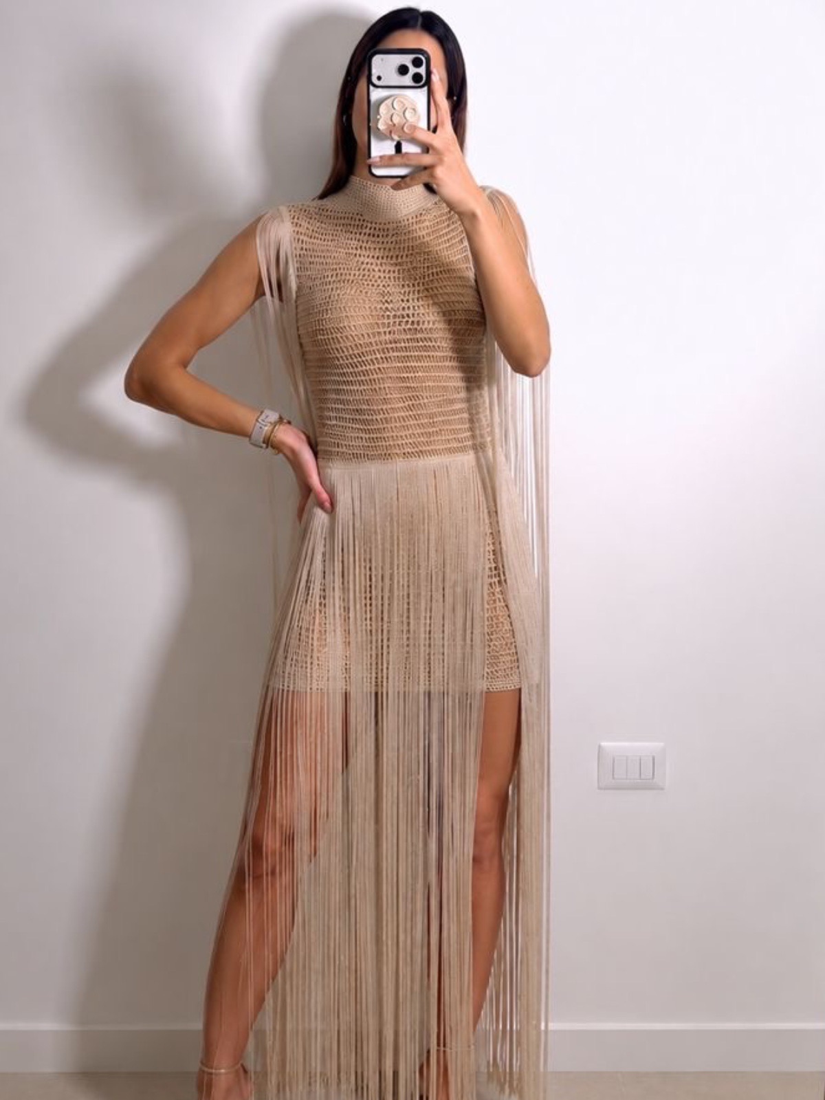 Vestido Tejido - (p121ves04)