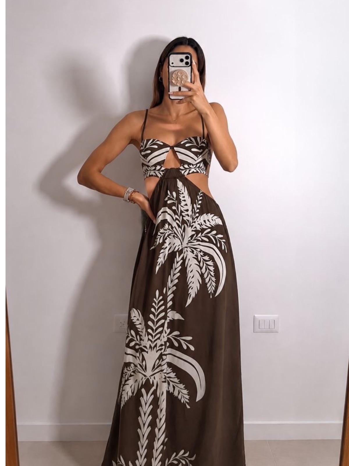 Vestido Palmera - (p122ves12)