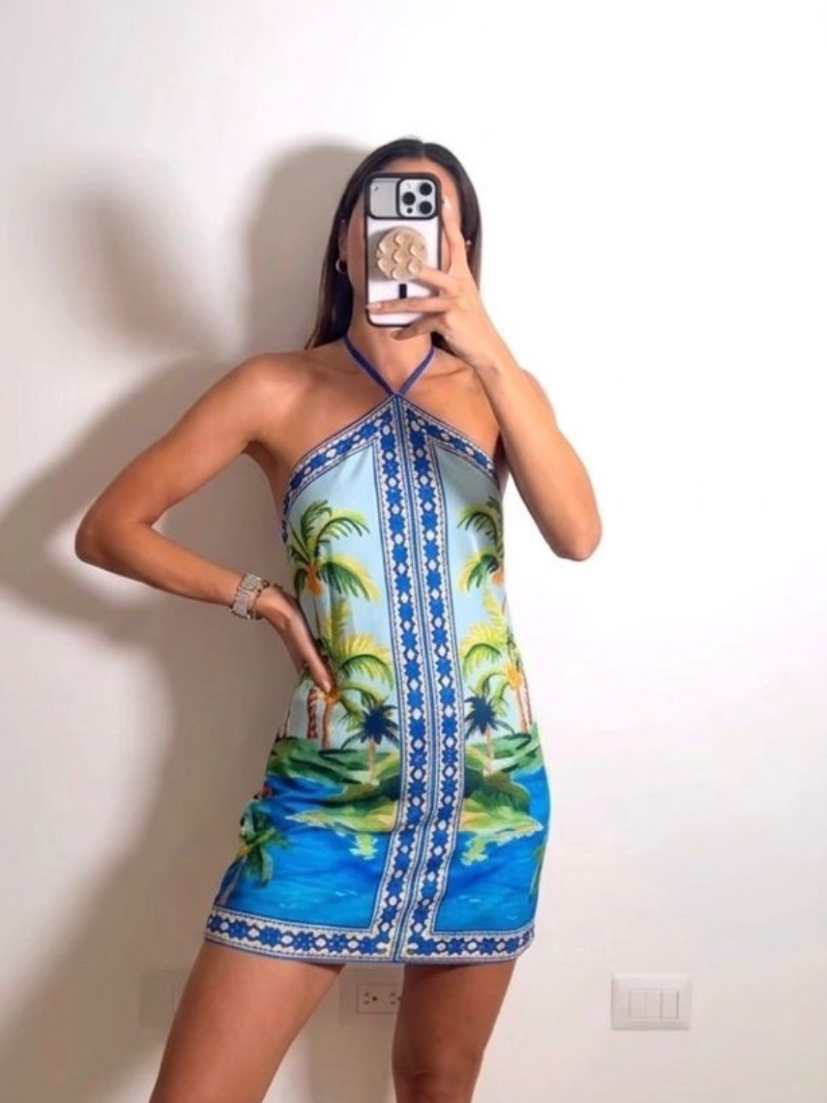 Vestido Mini - (p122ves07)