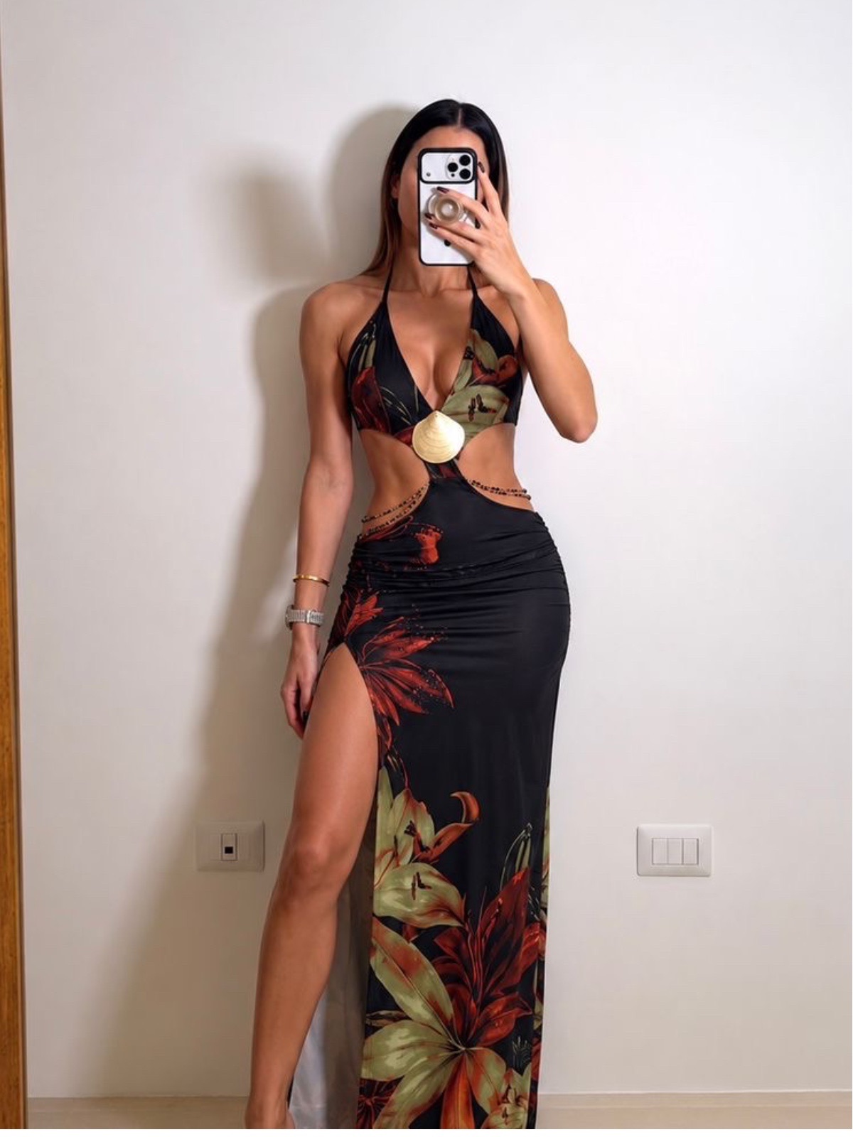 Vestido Maxi - (p123ves09)