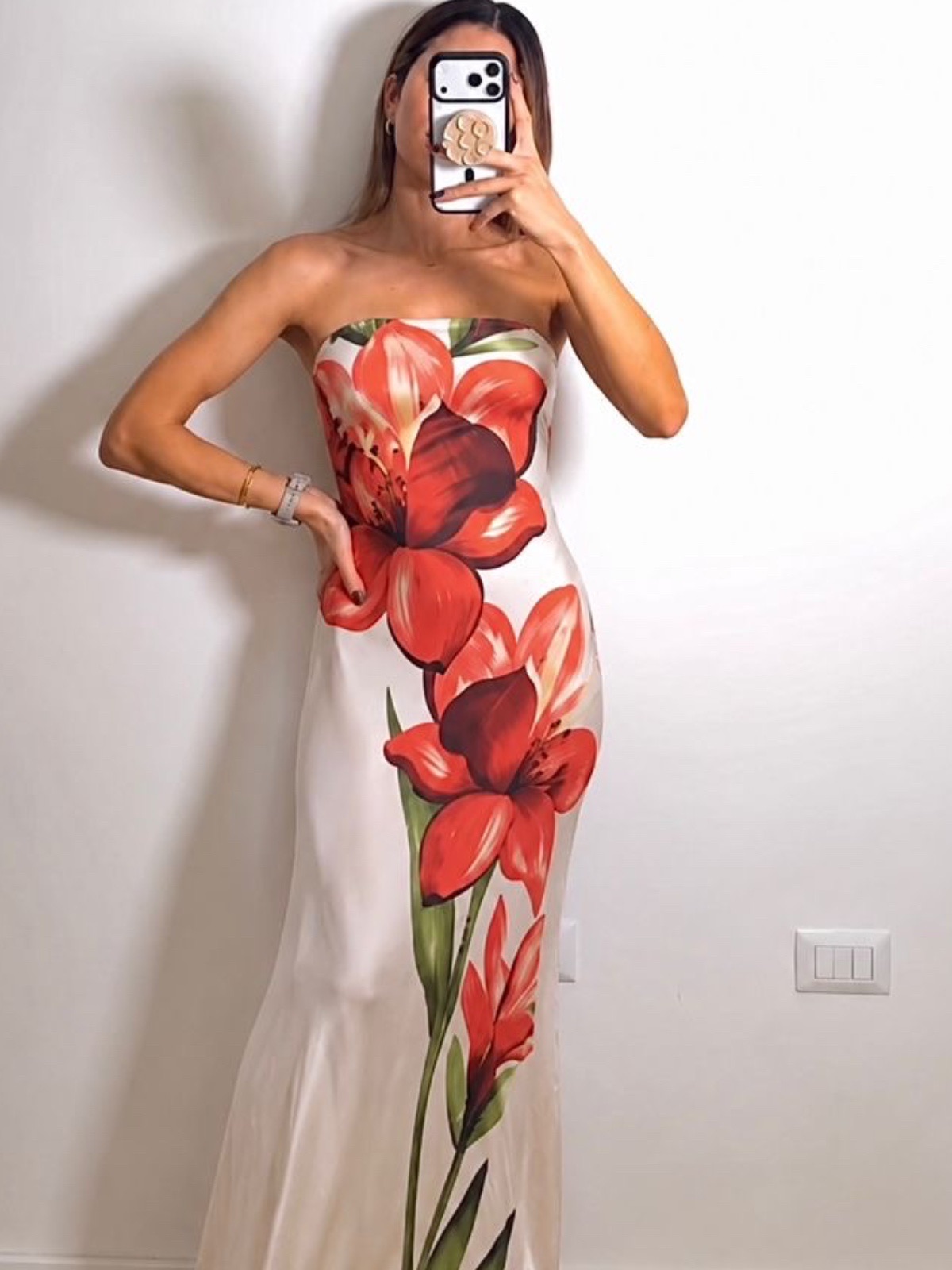 Vestido Seda - (p123ves10)