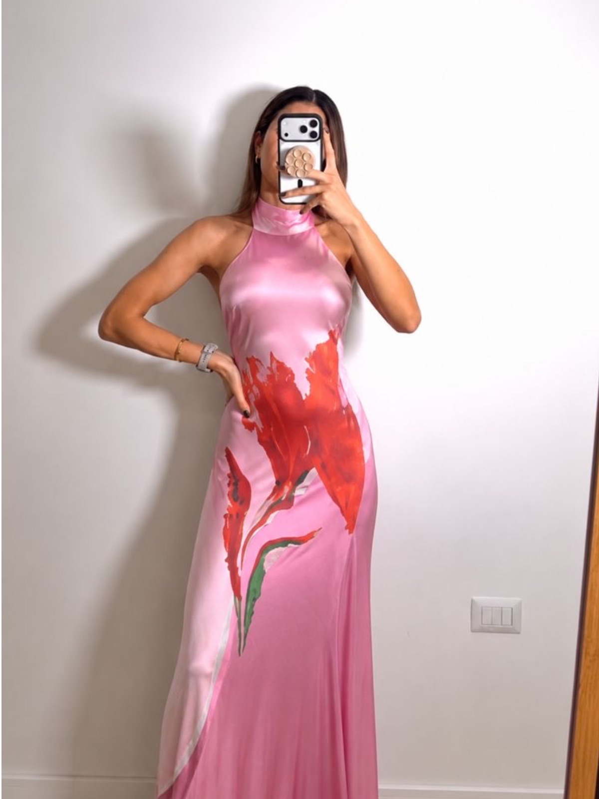Vestido Seda - (p123ves11)