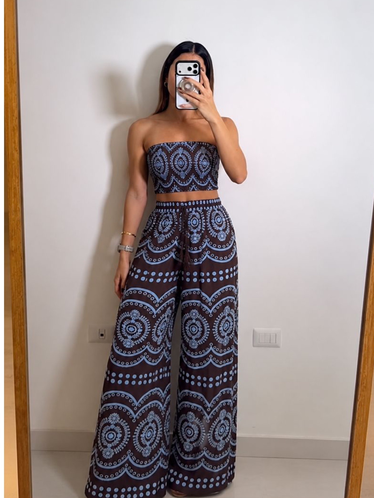 Set Mocca/azul - (p124set03)