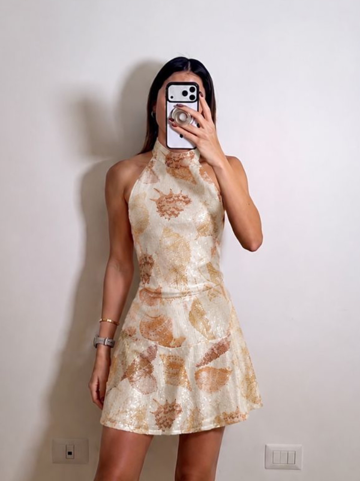 Vestido Mini Lentejuelas - (p124ves03)