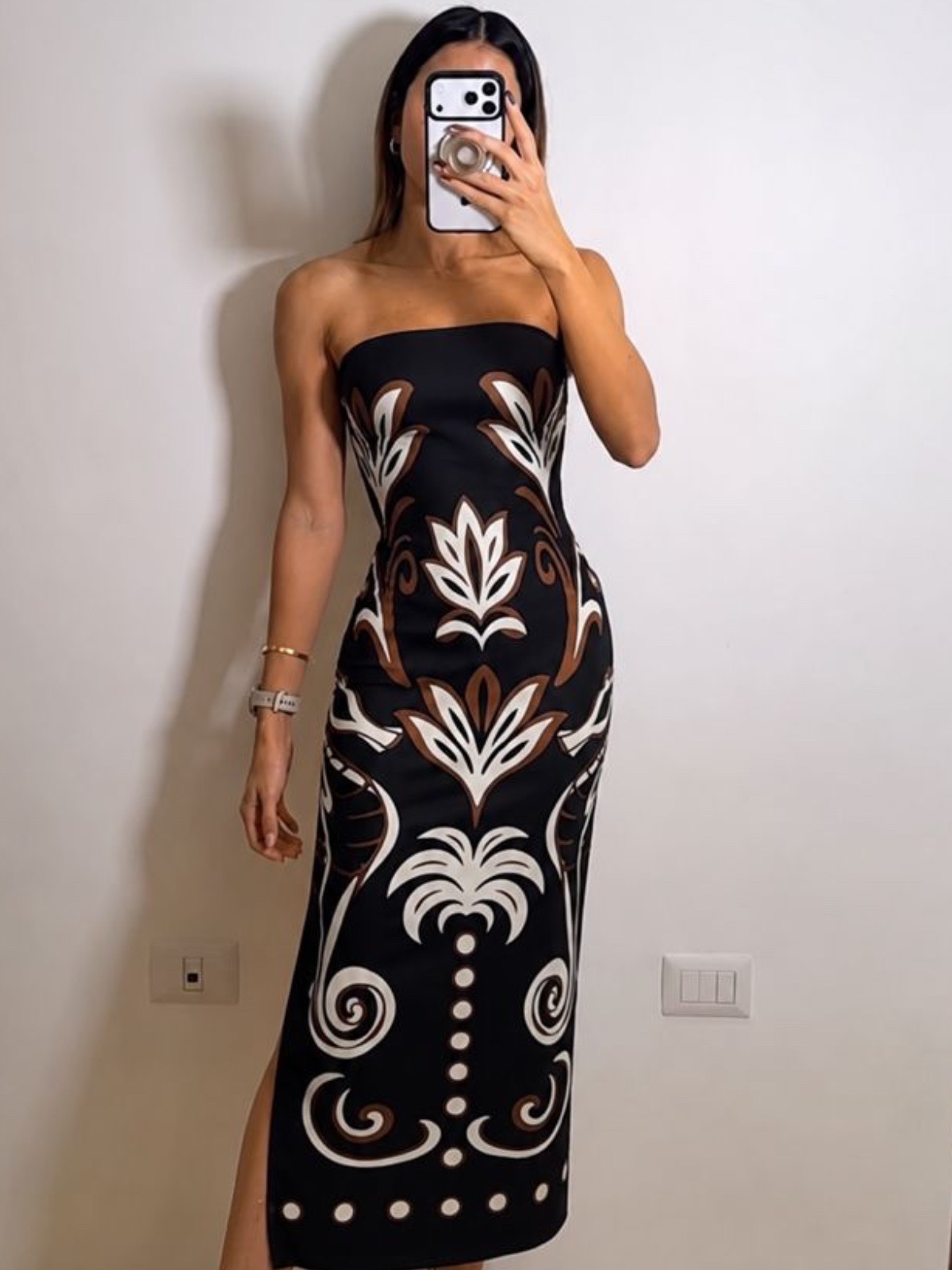 Vestido Midi - (p124ves06)