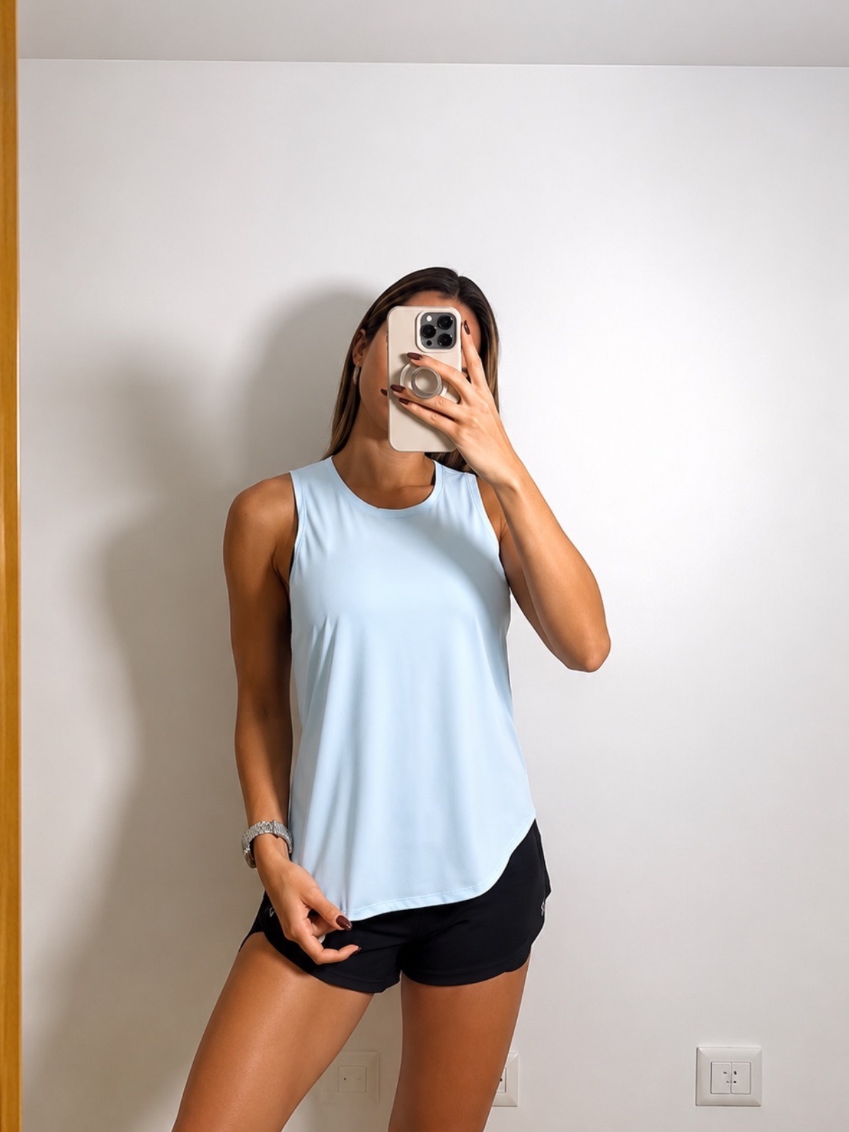 Camisa Azul Bebé - (p9ca01)