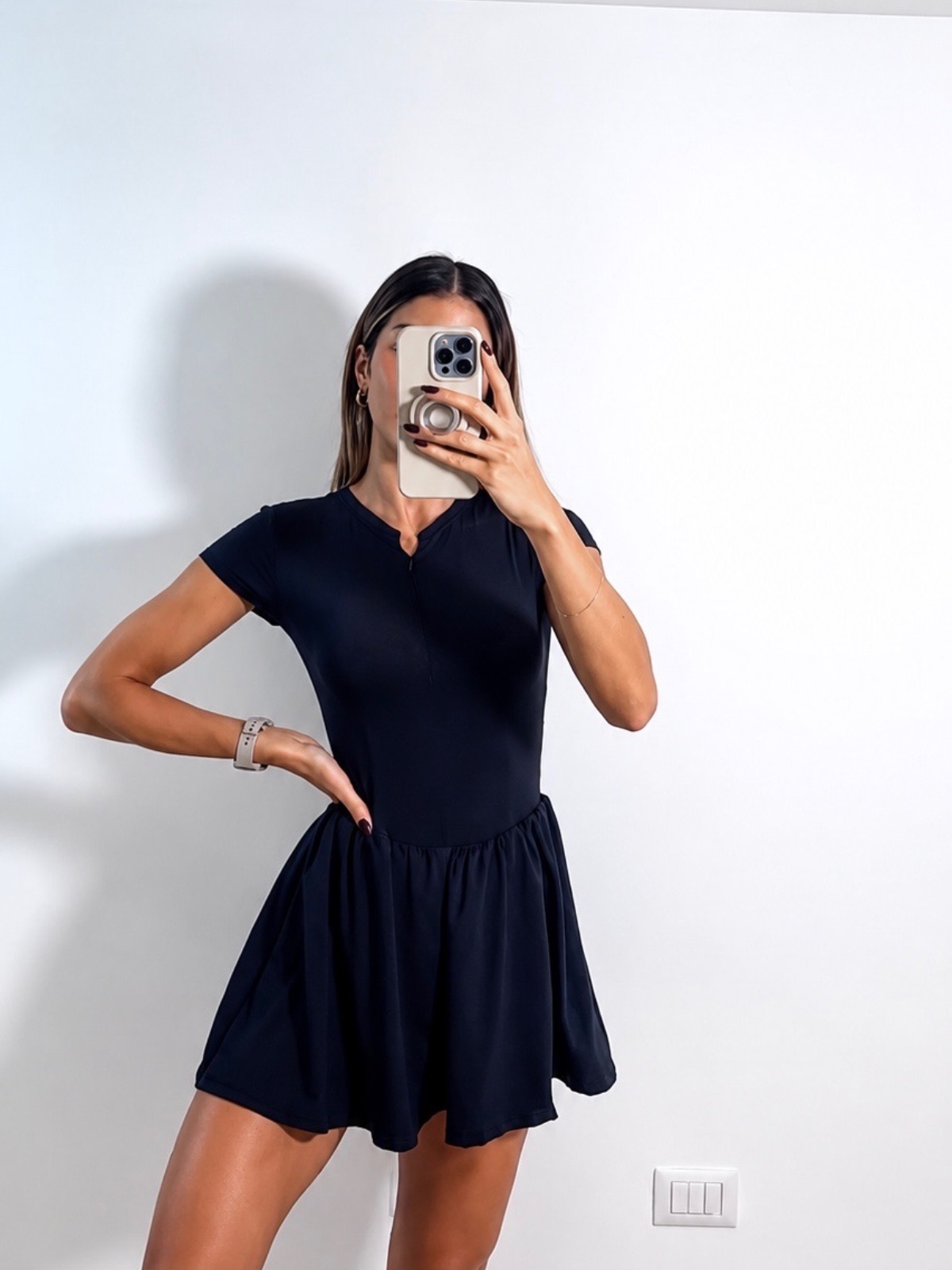 Vestido Negro -(p10ves05)