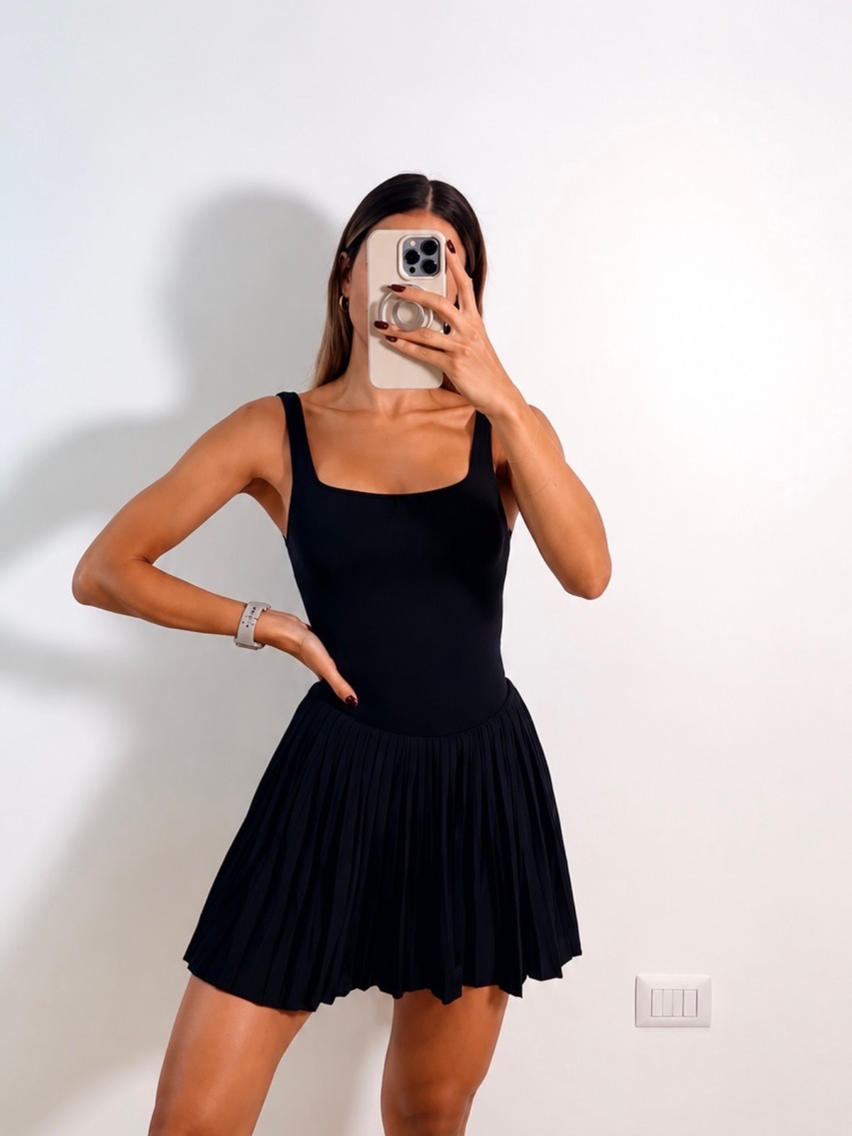 Vestido Negro - (p10ves11)