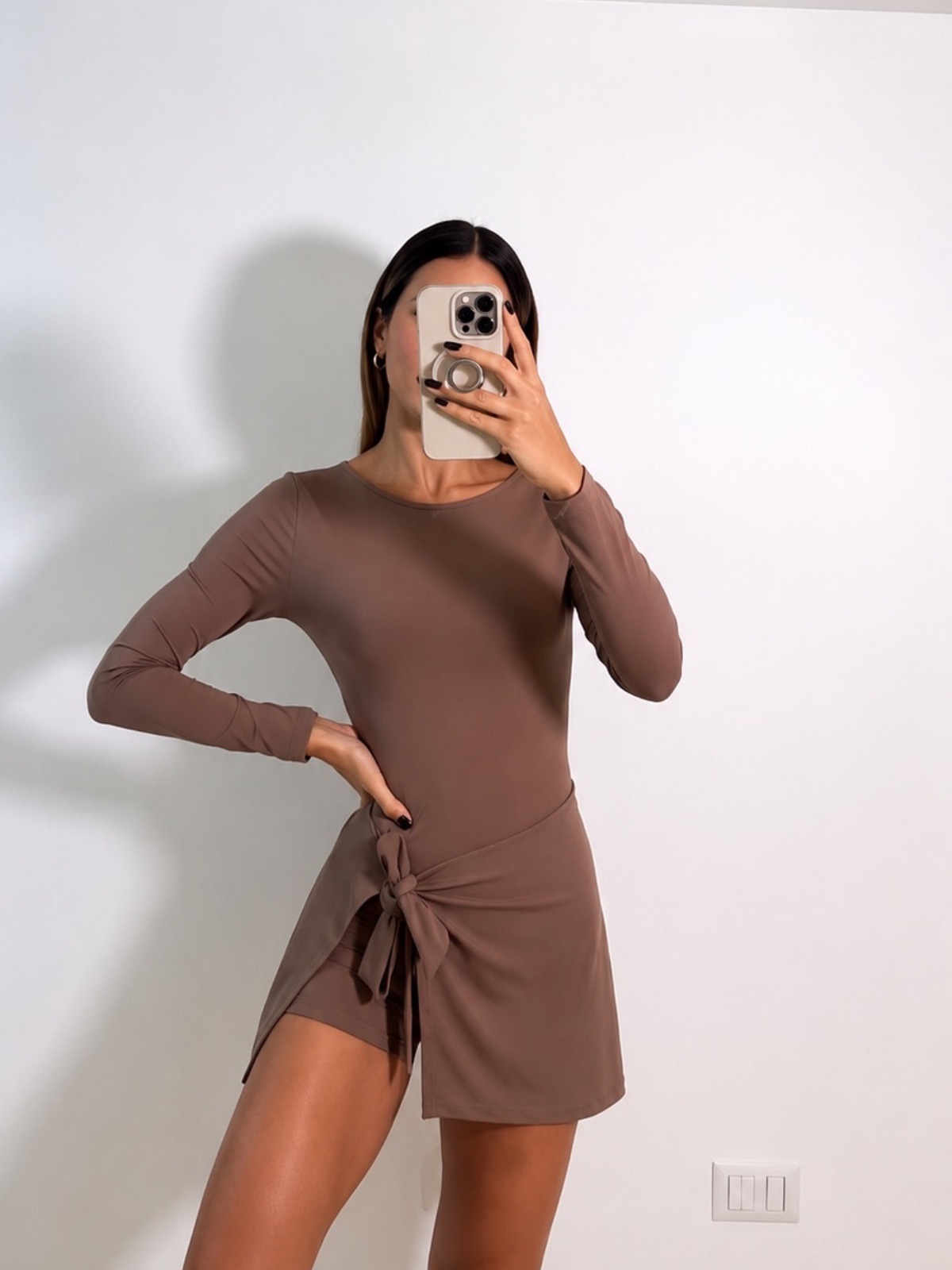 Vestido Mocca - (p10ves17)