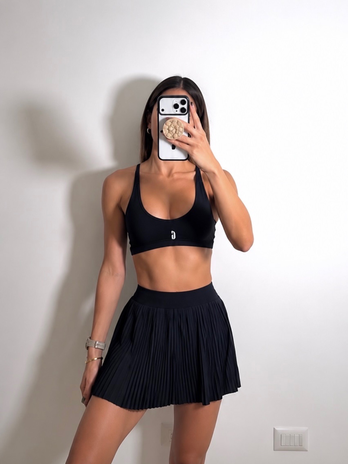 Falda Plisada - (p11fa01)