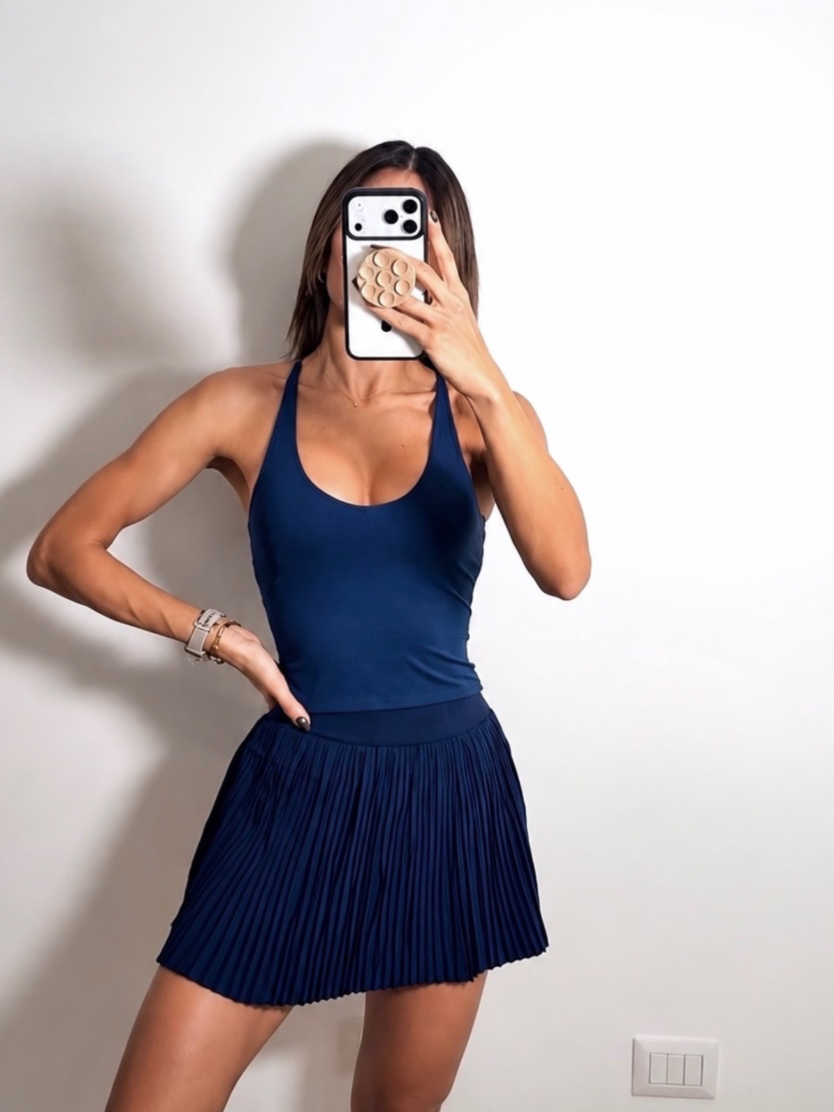 Falda Plisada - (p11fa03)