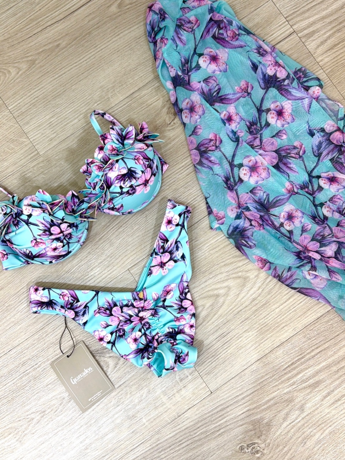 Copa Flores 3d Magnolia - (tdb125)