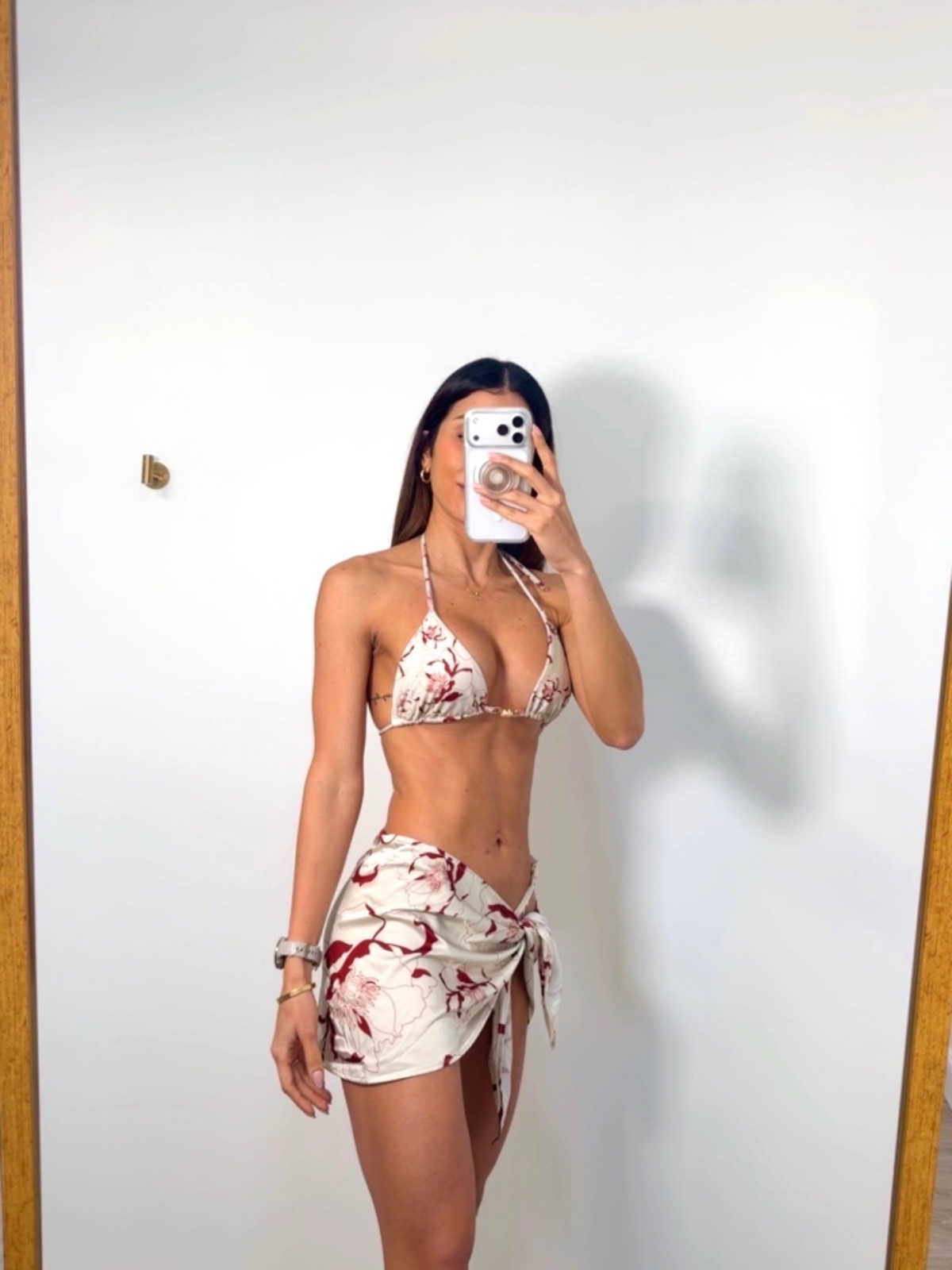 Pareo Flor Roja - (covertdb125)