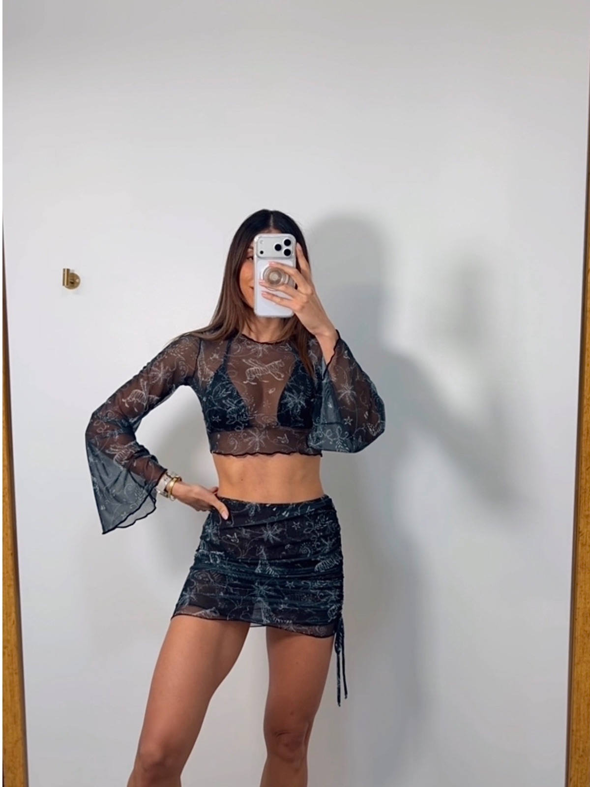 Set Falda Animales - (covertdb125)