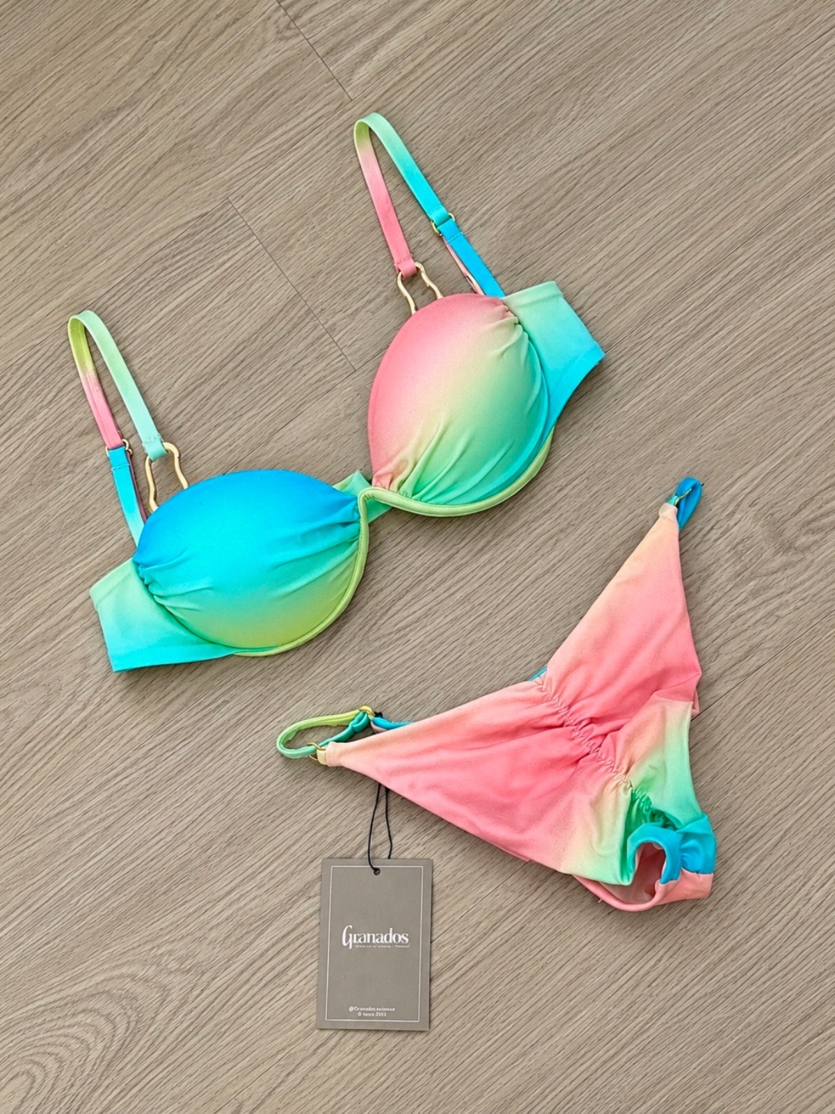 Copa Sirena Arcoiris - (tdb128)
