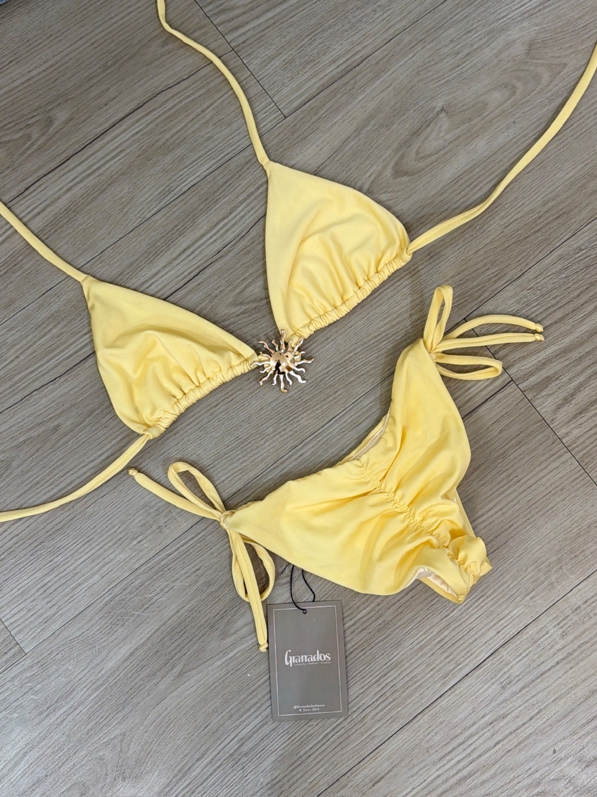 Básico Sol Amarillo - (tdb128)