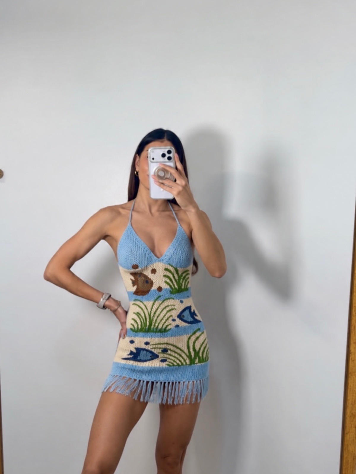 Vestido Tejido - (p129cover10)