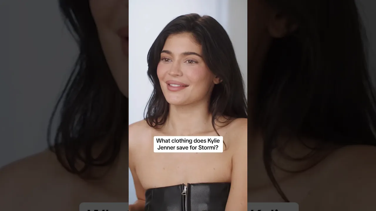 Kylie Jenner on clothes she’s saving for her daughter, Stormi