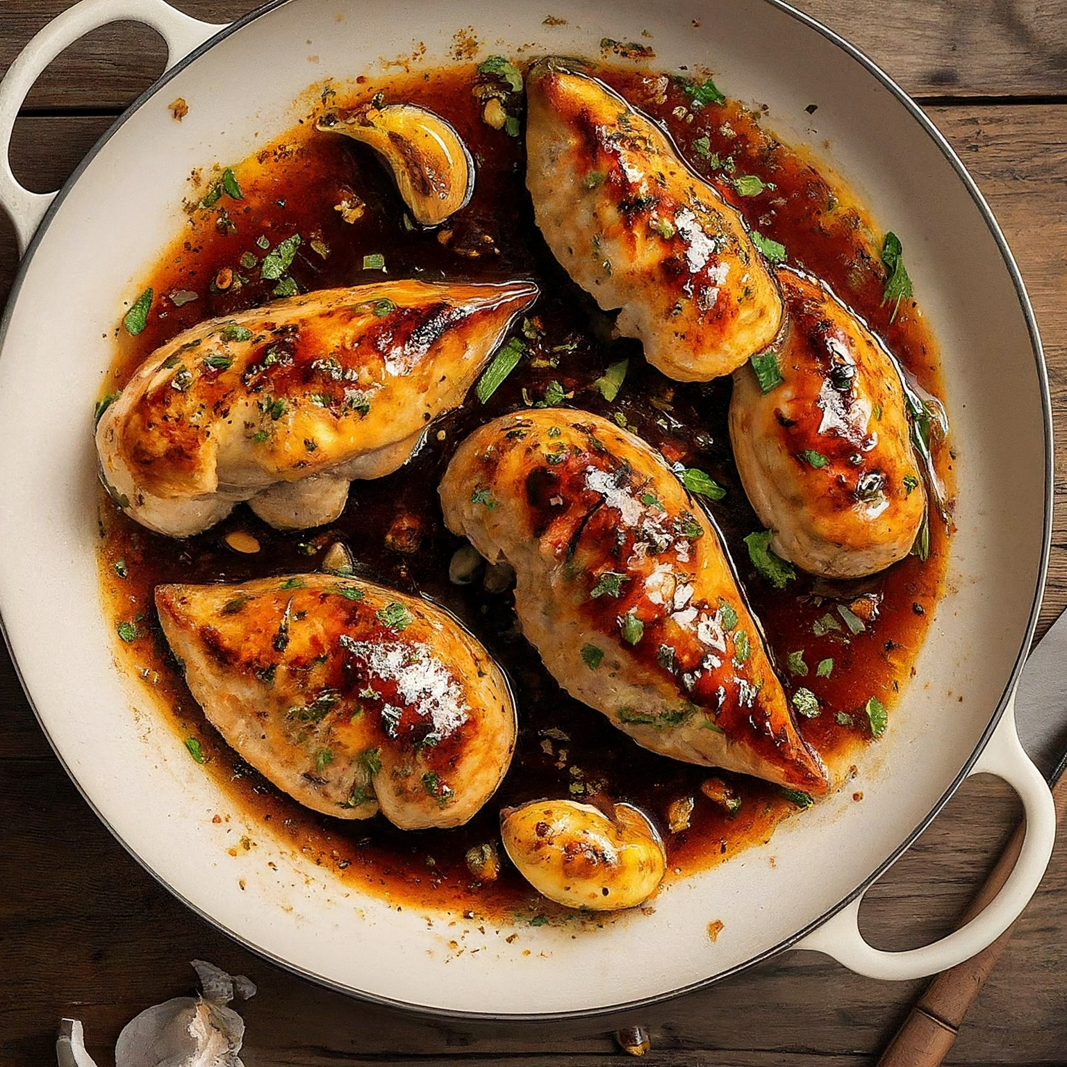 Honey Garlic Chicken