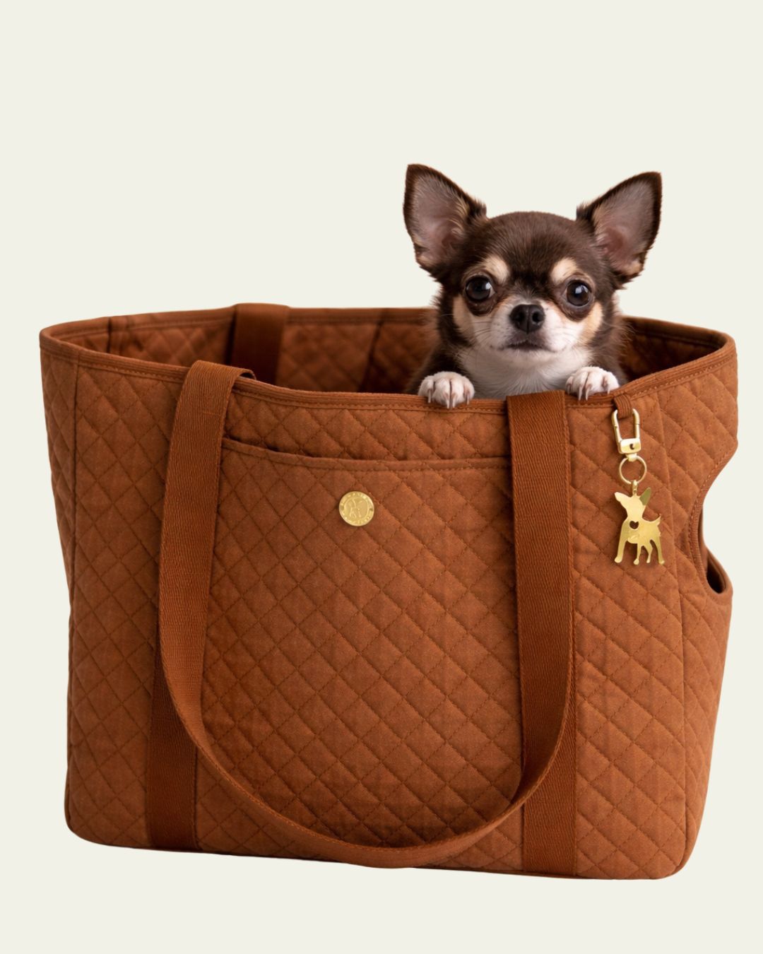 Bolsa Clássica Capuccino