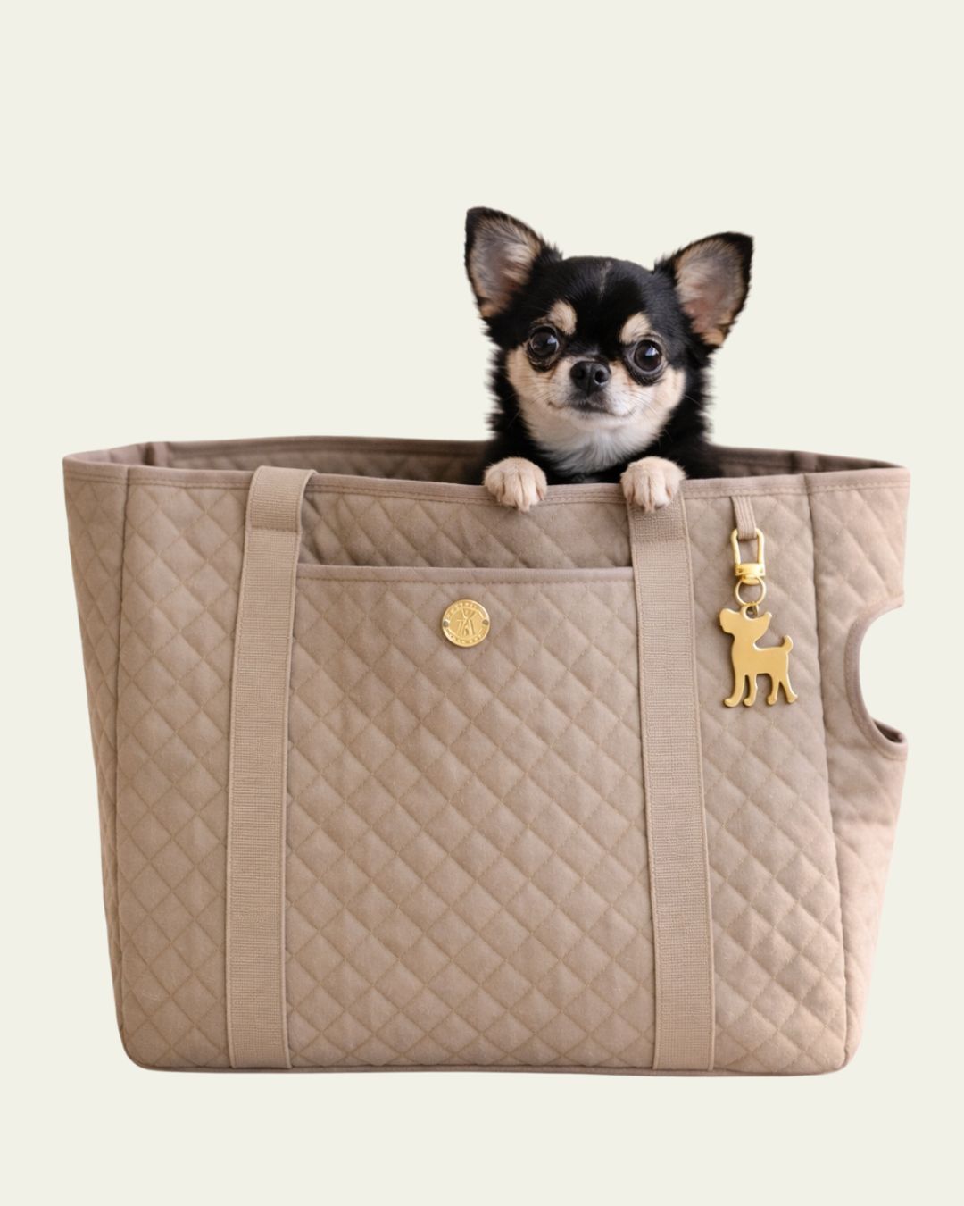 Bolsa Clássica Caqui