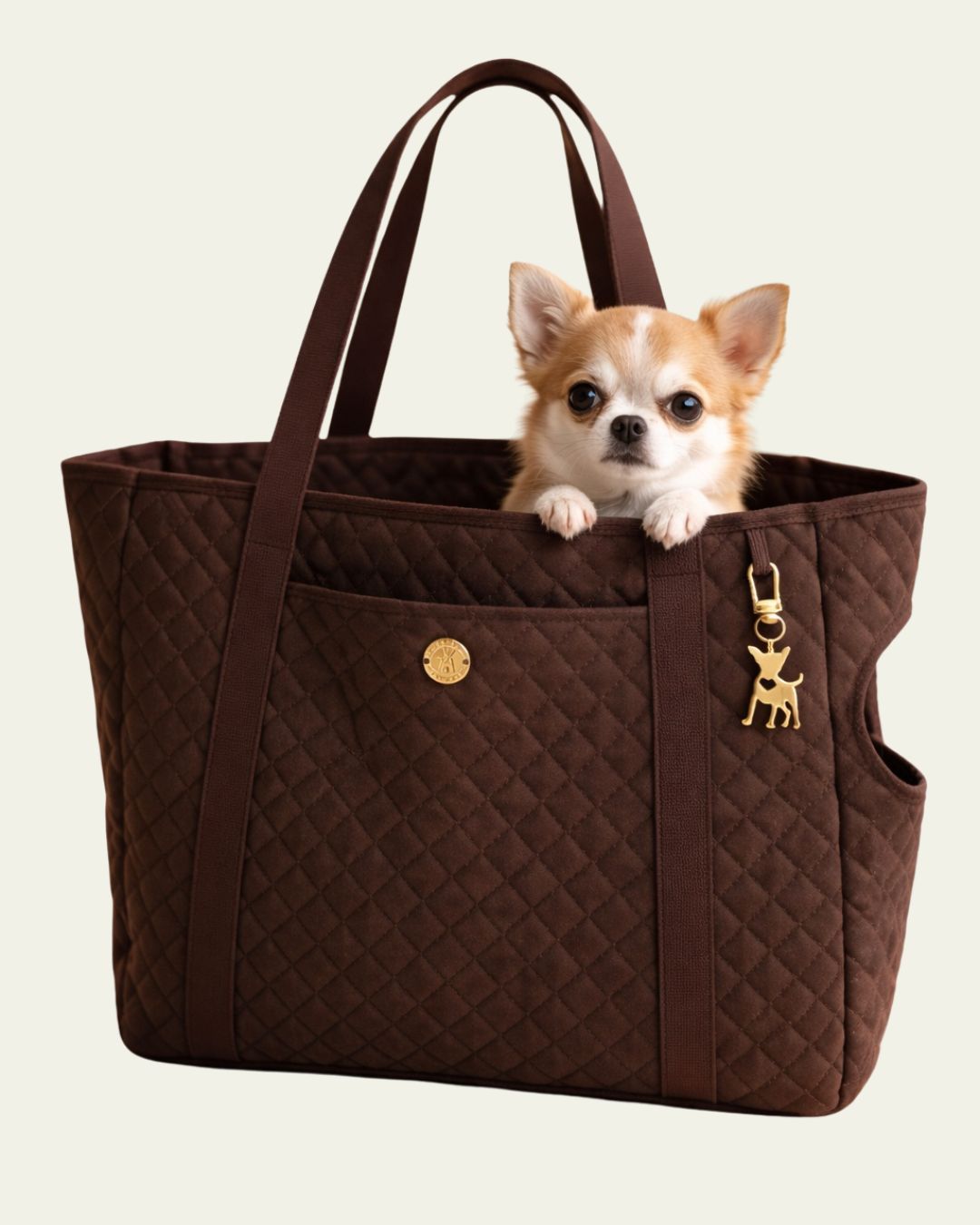Bolsa Clássica Mocha