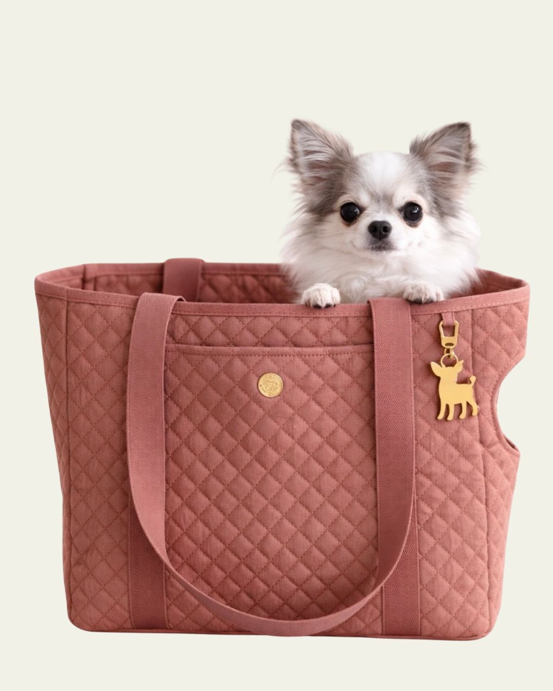 Bolsa Clássica Rosé