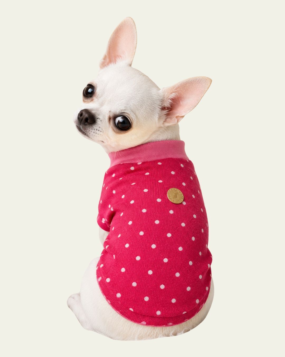 Sueter Poá Pink