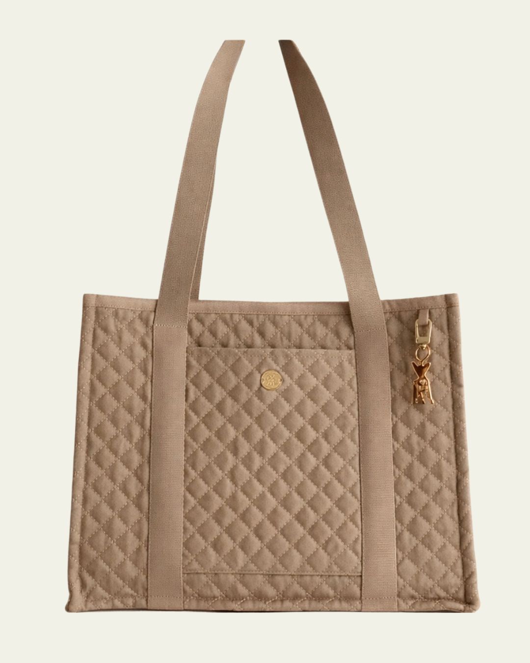 Bolsa Tote Caqui