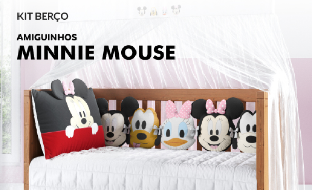Amiguinhos Minnie Mouse
