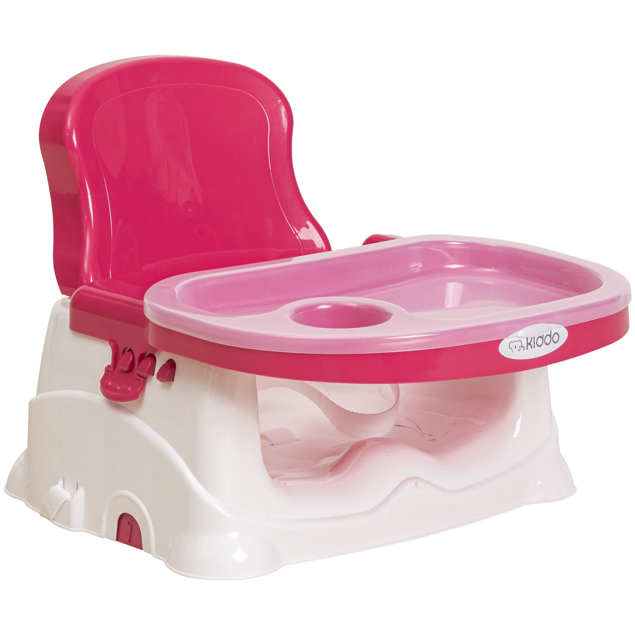 Cadeira de Alimentação Portátil Candy Rosa