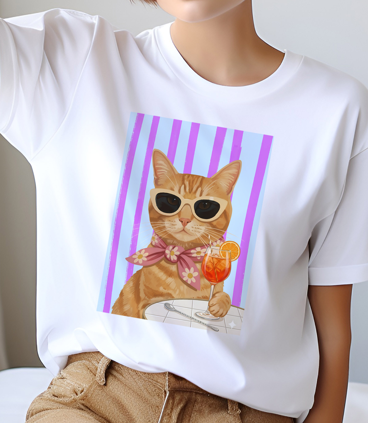 Foto de gata