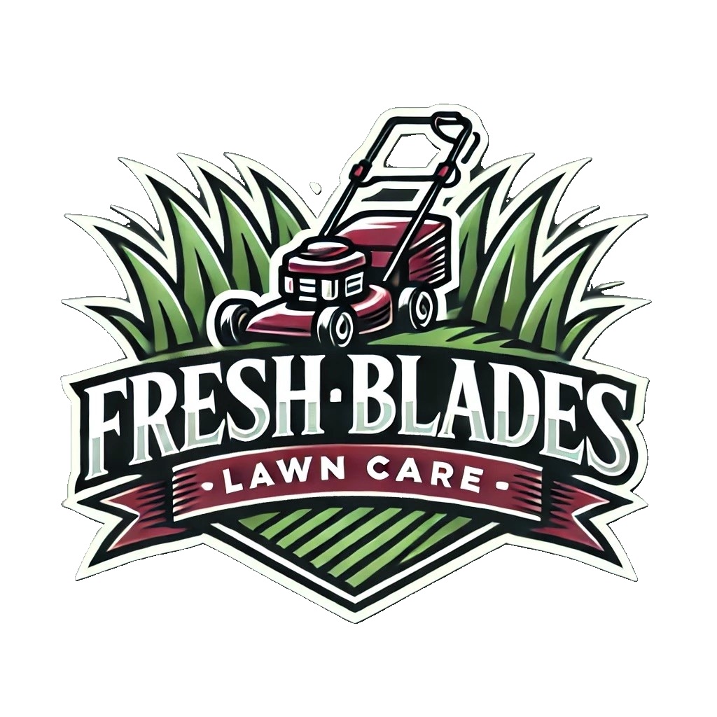 Fresh Blades Lawn Care logo