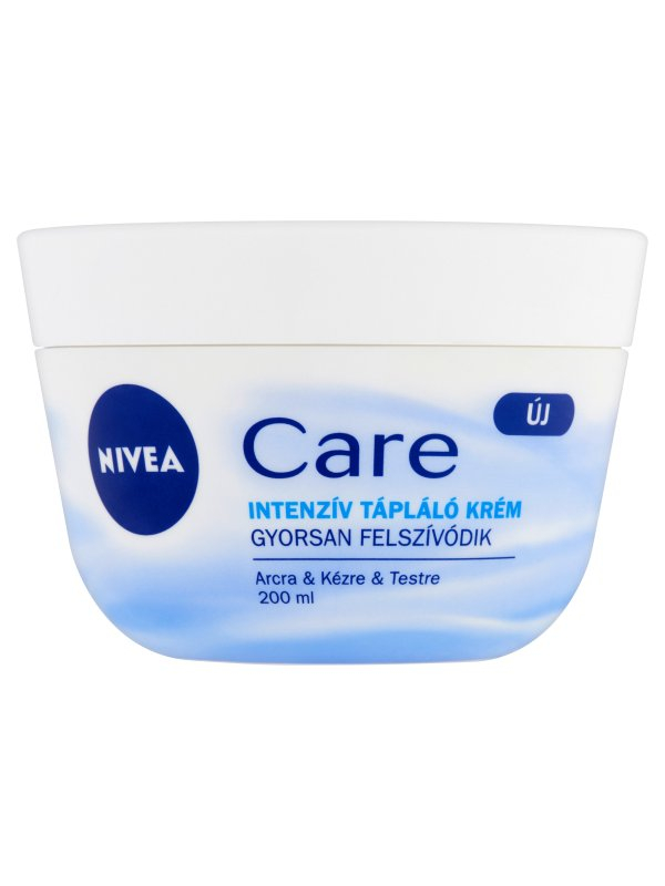 NIVEA Care tápláló krém 100 ml