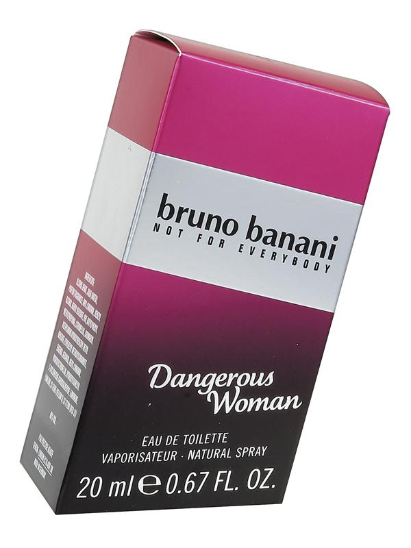 Bruno Banani Dangerous Eau De Toilette 20 Ml