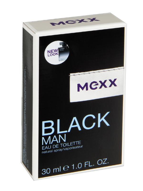 Mexx Black Man Eau De Toilette 30 Ml